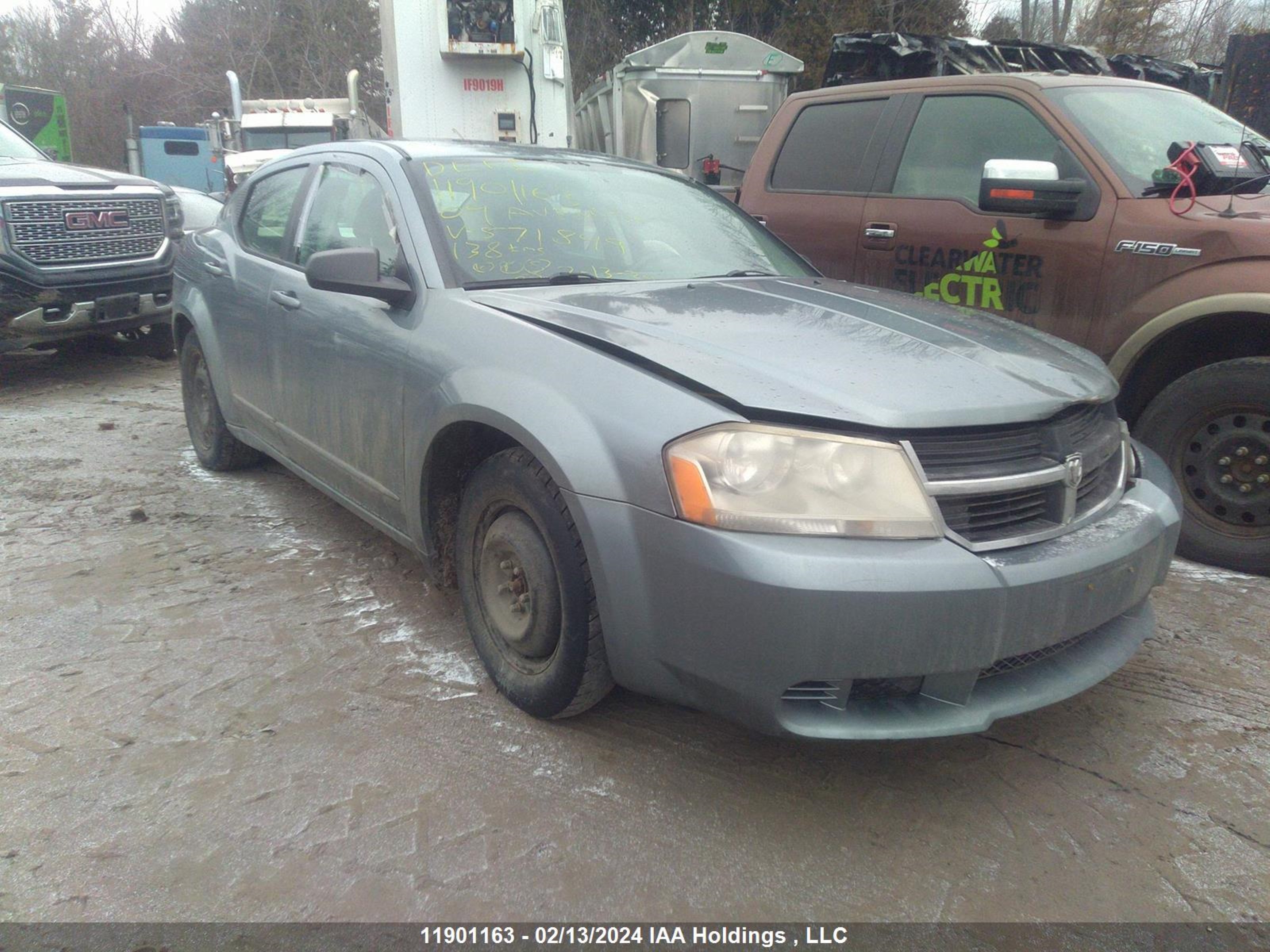 DODGE AVENGER 2009 1b3lc56b59n571849