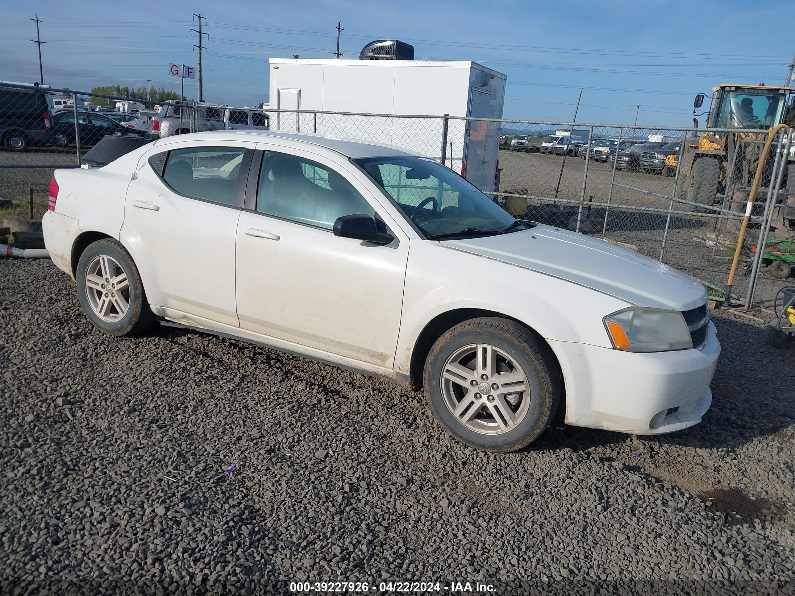 DODGE AVENGER 2009 1b3lc56b69n531635