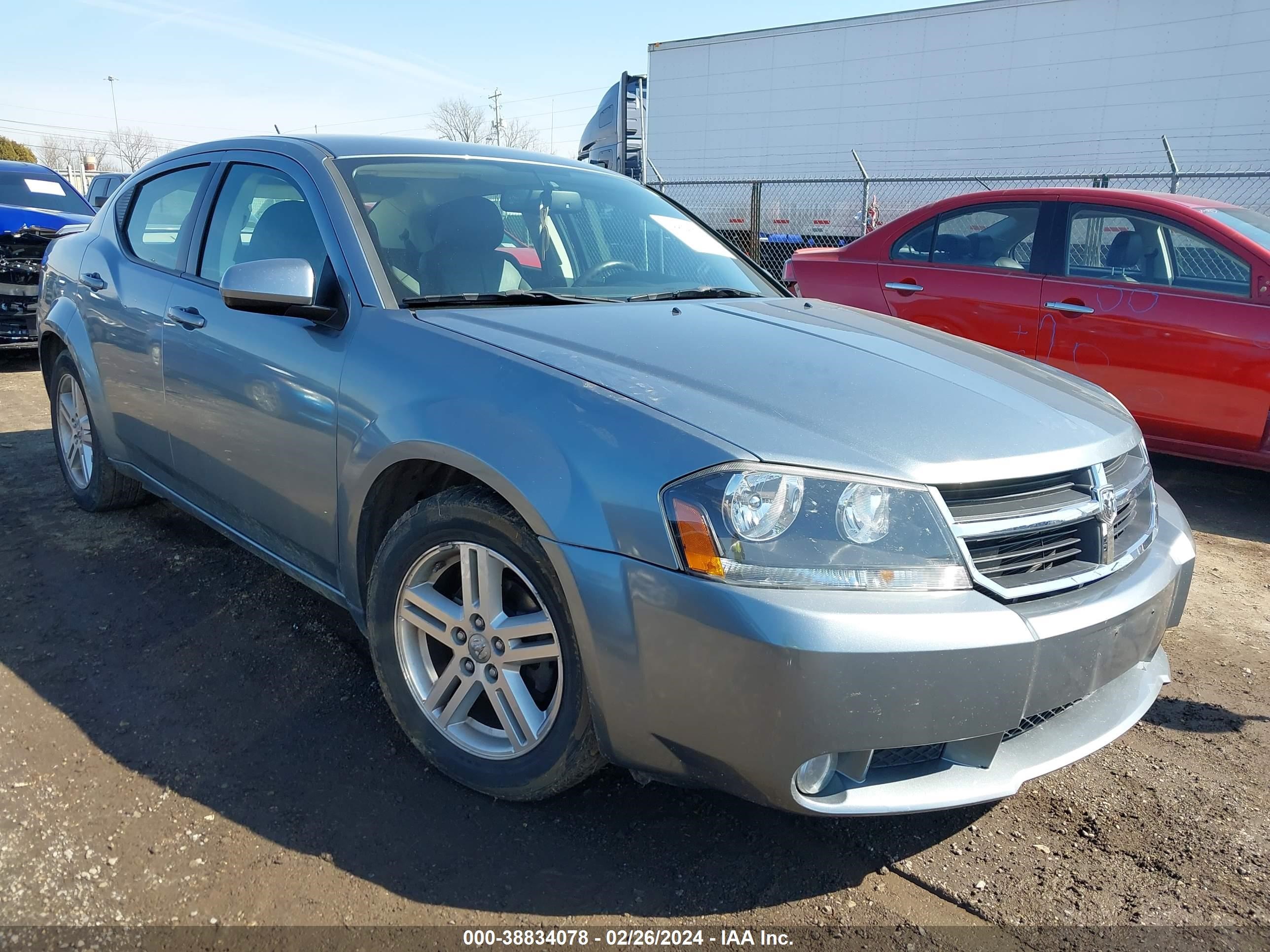 DODGE AVENGER 2009 1b3lc56b69n551870