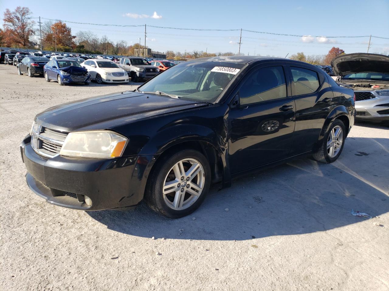 DODGE AVENGER 2009 1b3lc56b79n502001