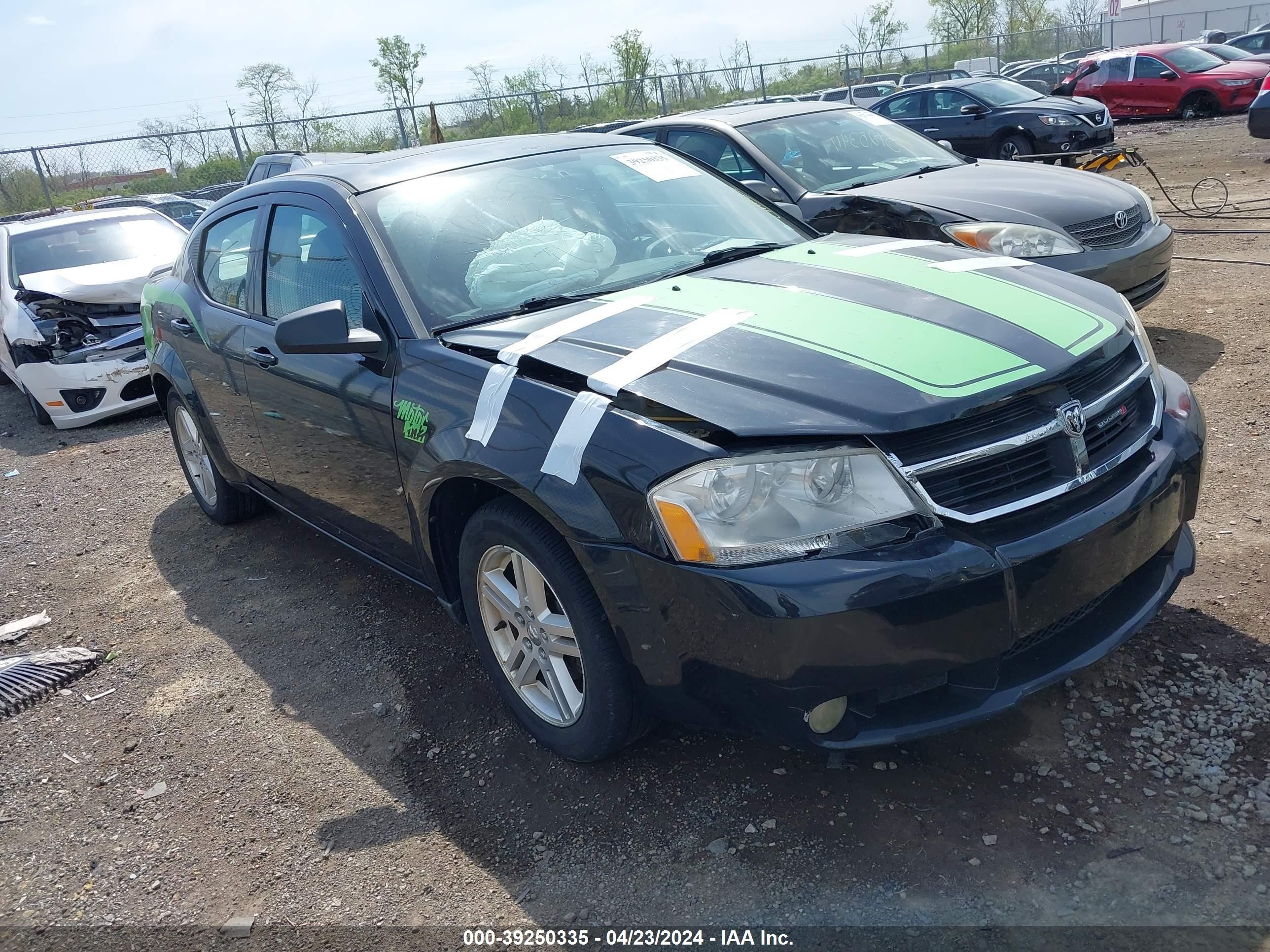 DODGE AVENGER 2009 1b3lc56b79n508266