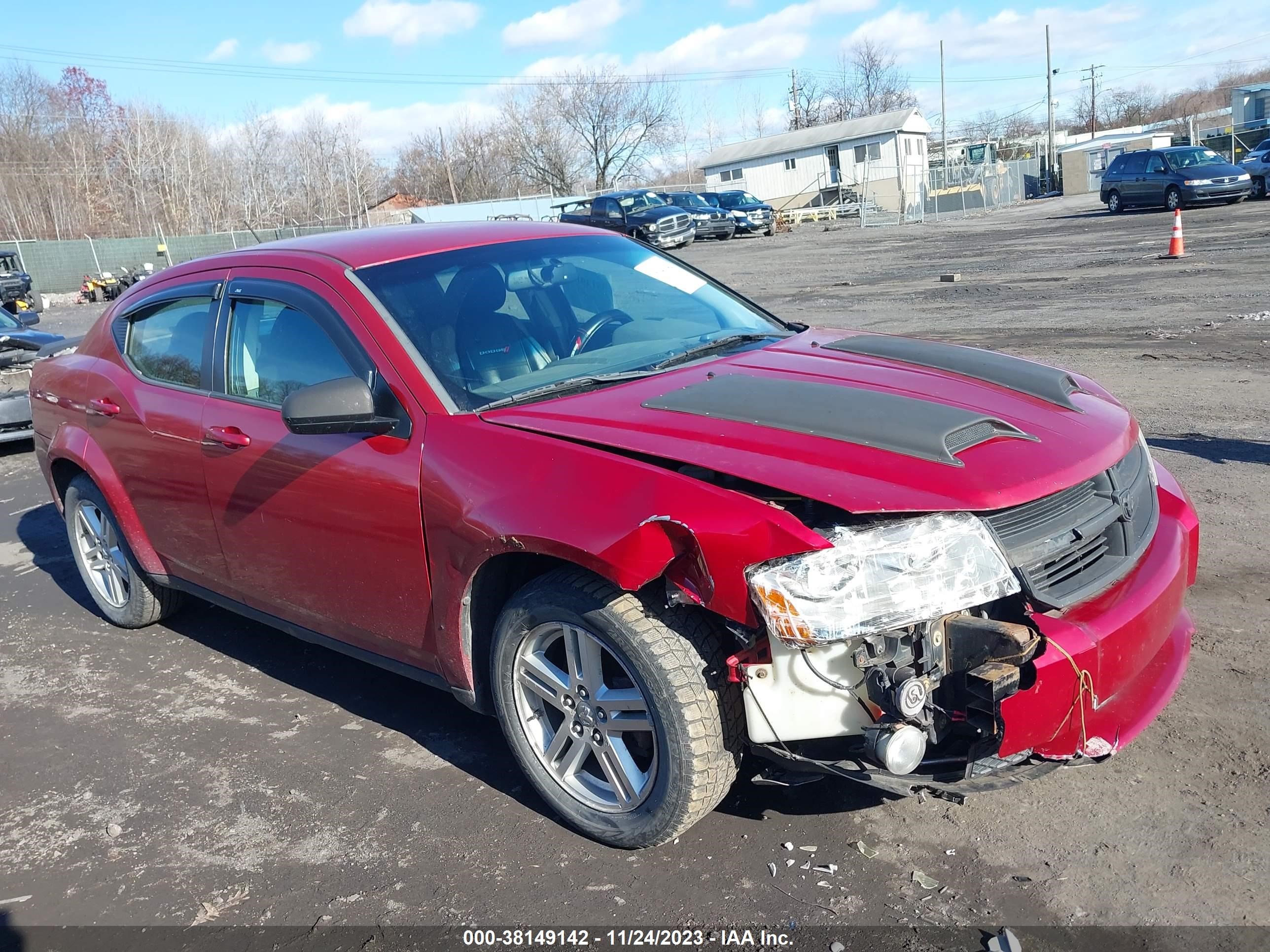 DODGE AVENGER 2009 1b3lc56b99n554908