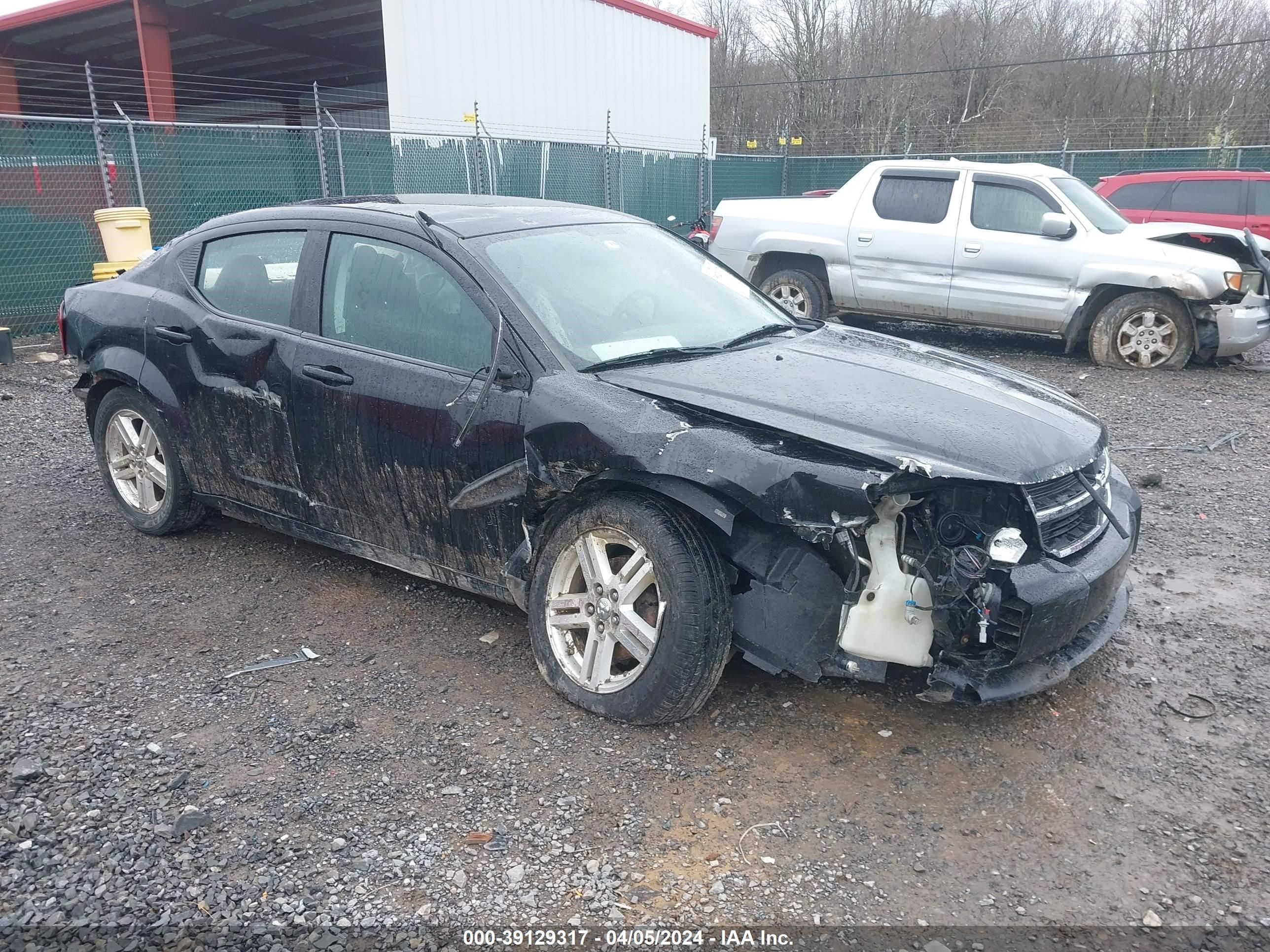 DODGE AVENGER 2009 1b3lc56bx9n502591