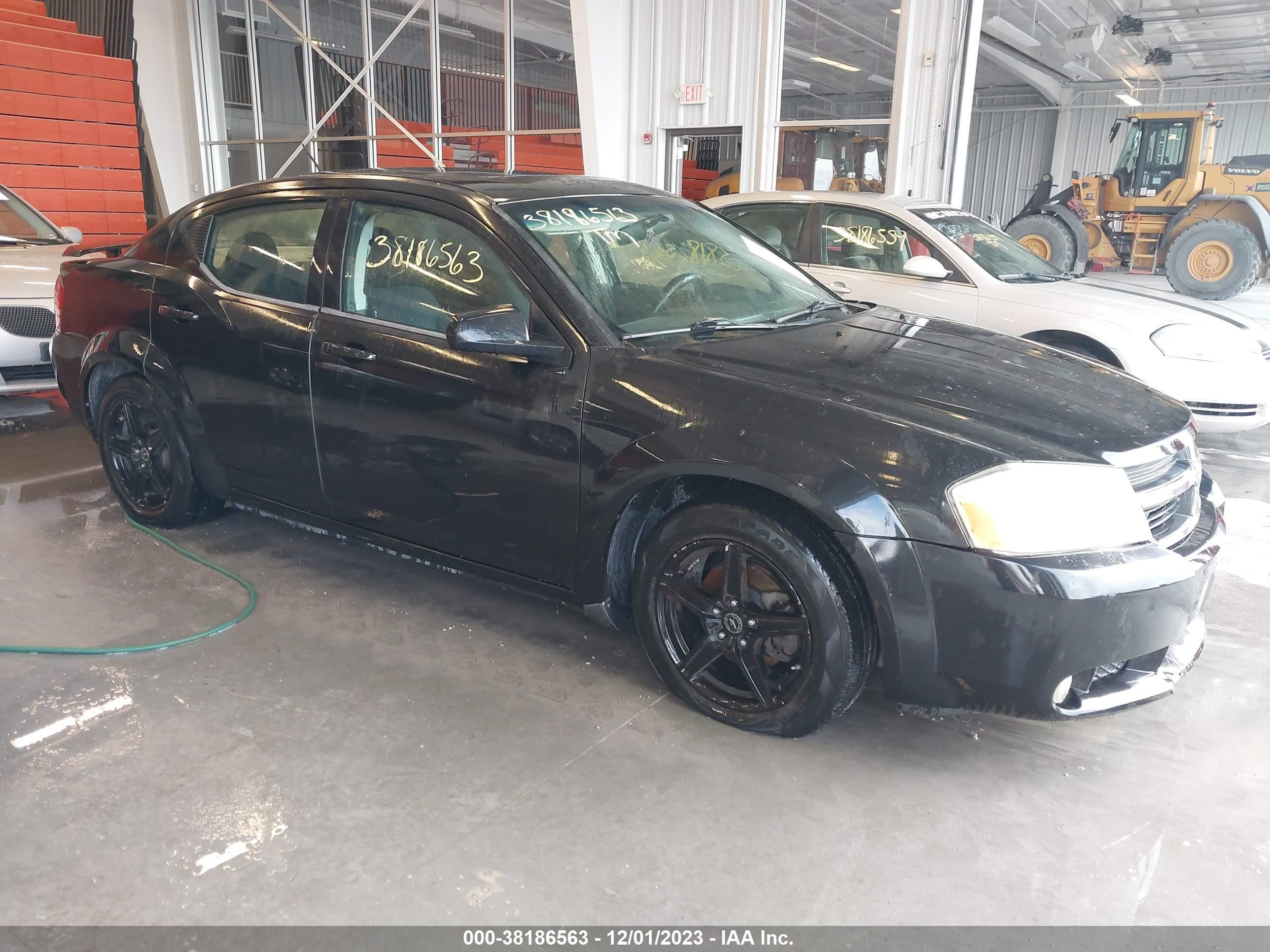 DODGE AVENGER 2009 1b3lc56d69n503139