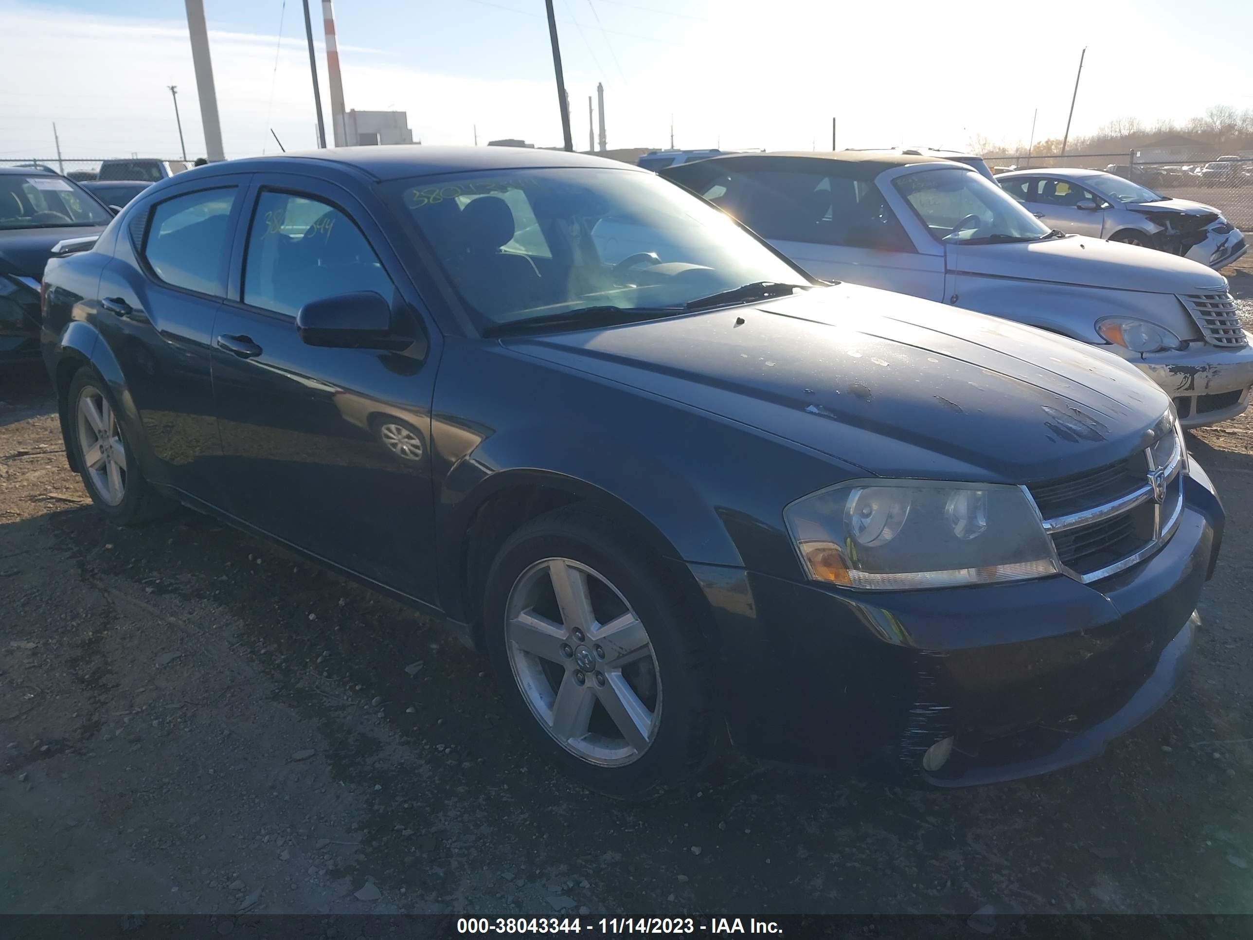 DODGE AVENGER 2009 1b3lc56d69n535993