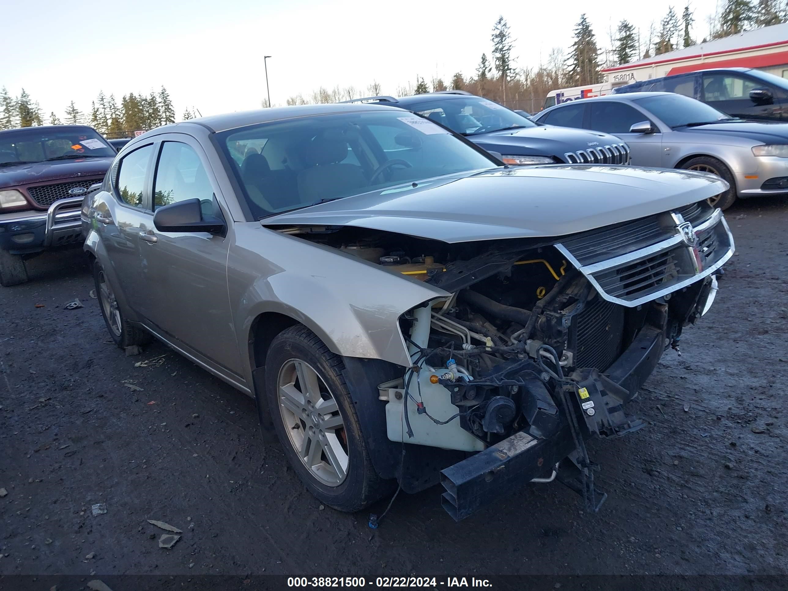 DODGE AVENGER 2009 1b3lc56d69n545861