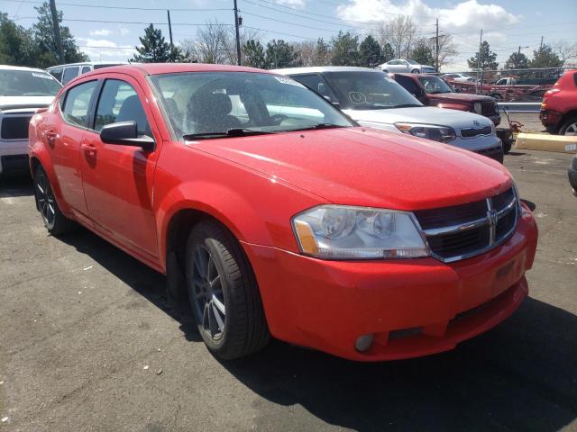 DODGE AVENGER SX 2009 1b3lc56d89n507404