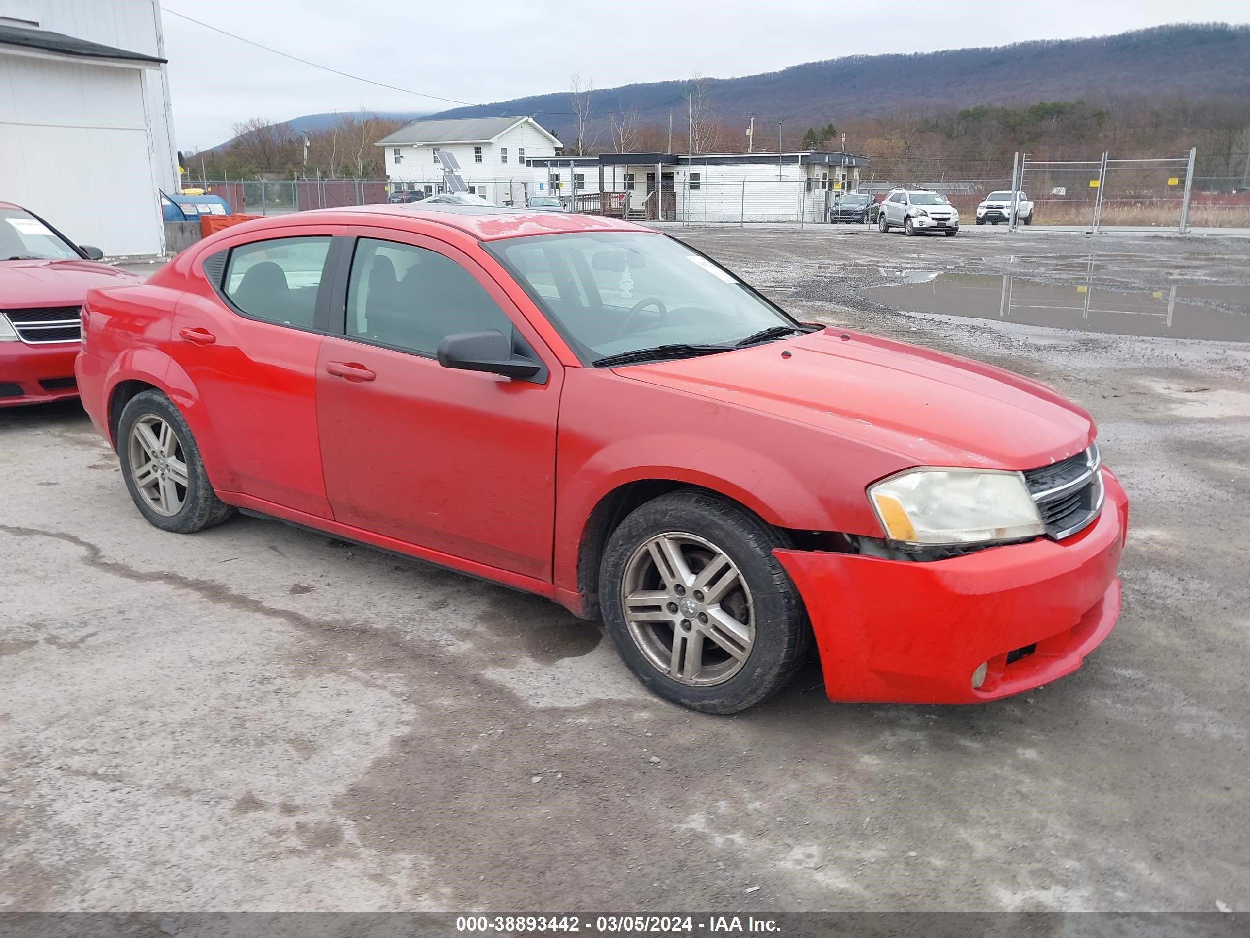 DODGE AVENGER 2009 1b3lc56d89n520153