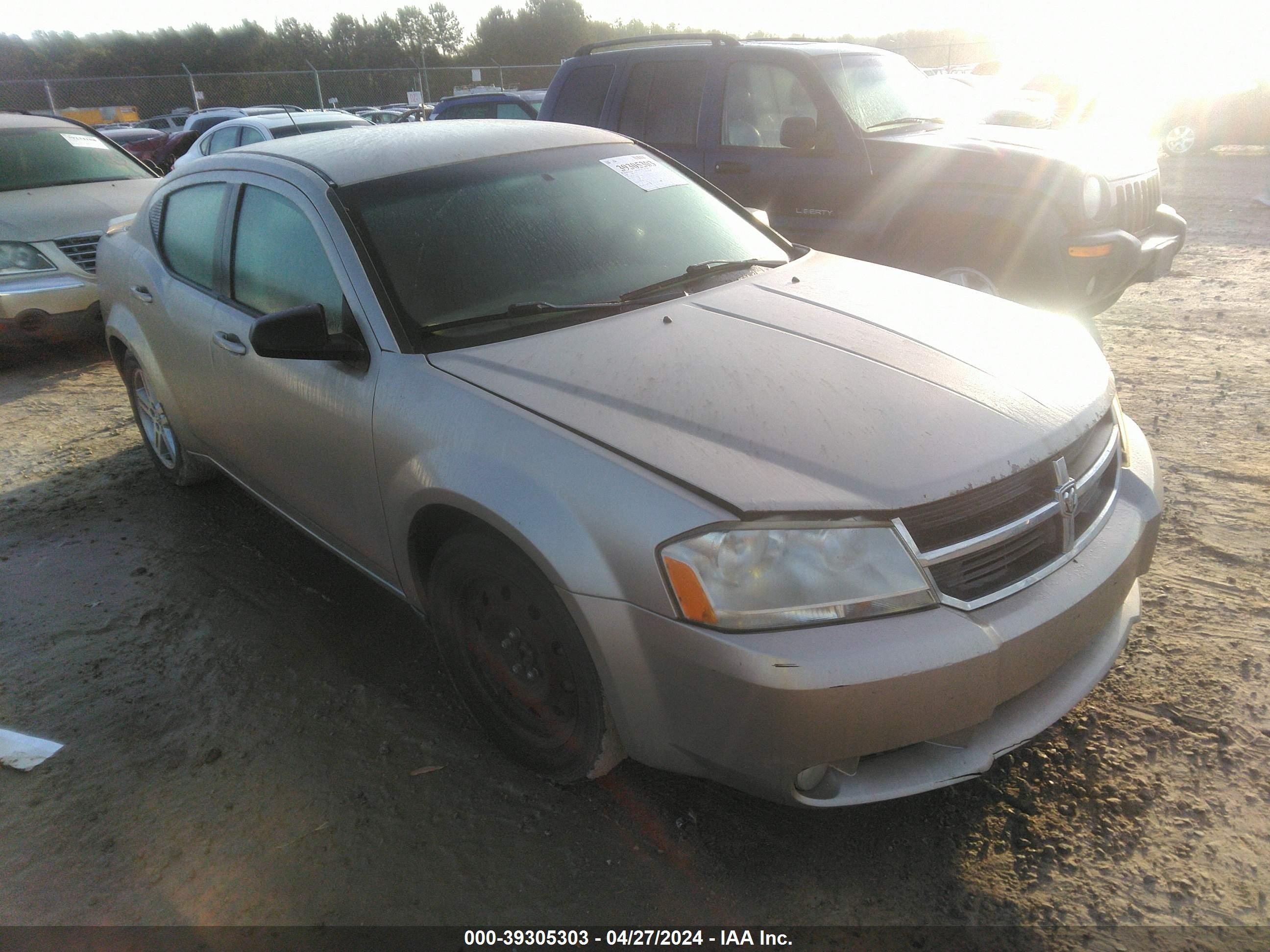 DODGE AVENGER 2008 1b3lc56j18n199965