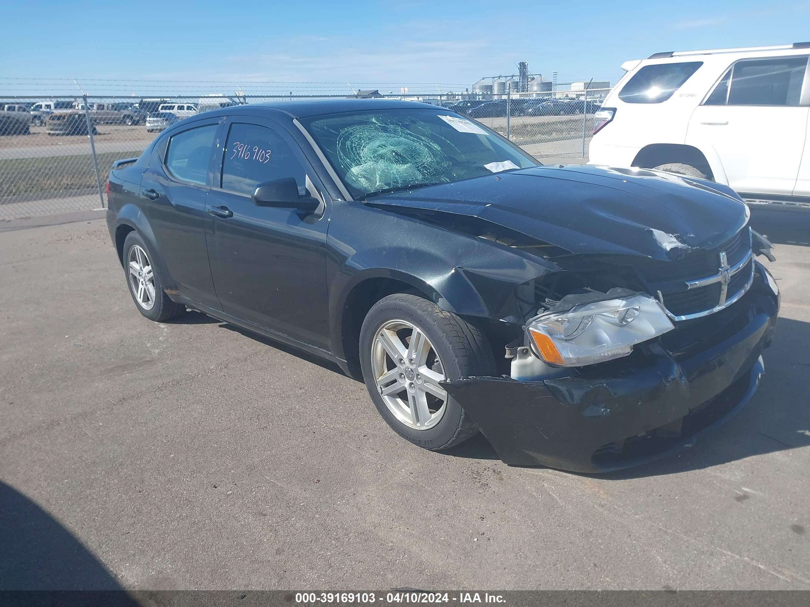 DODGE AVENGER 2008 1b3lc56j18n282215