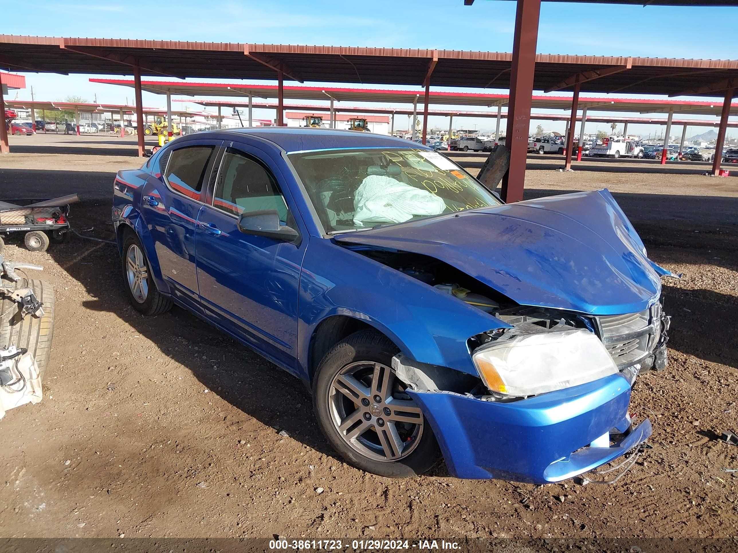 DODGE AVENGER 2008 1b3lc56j28n210651