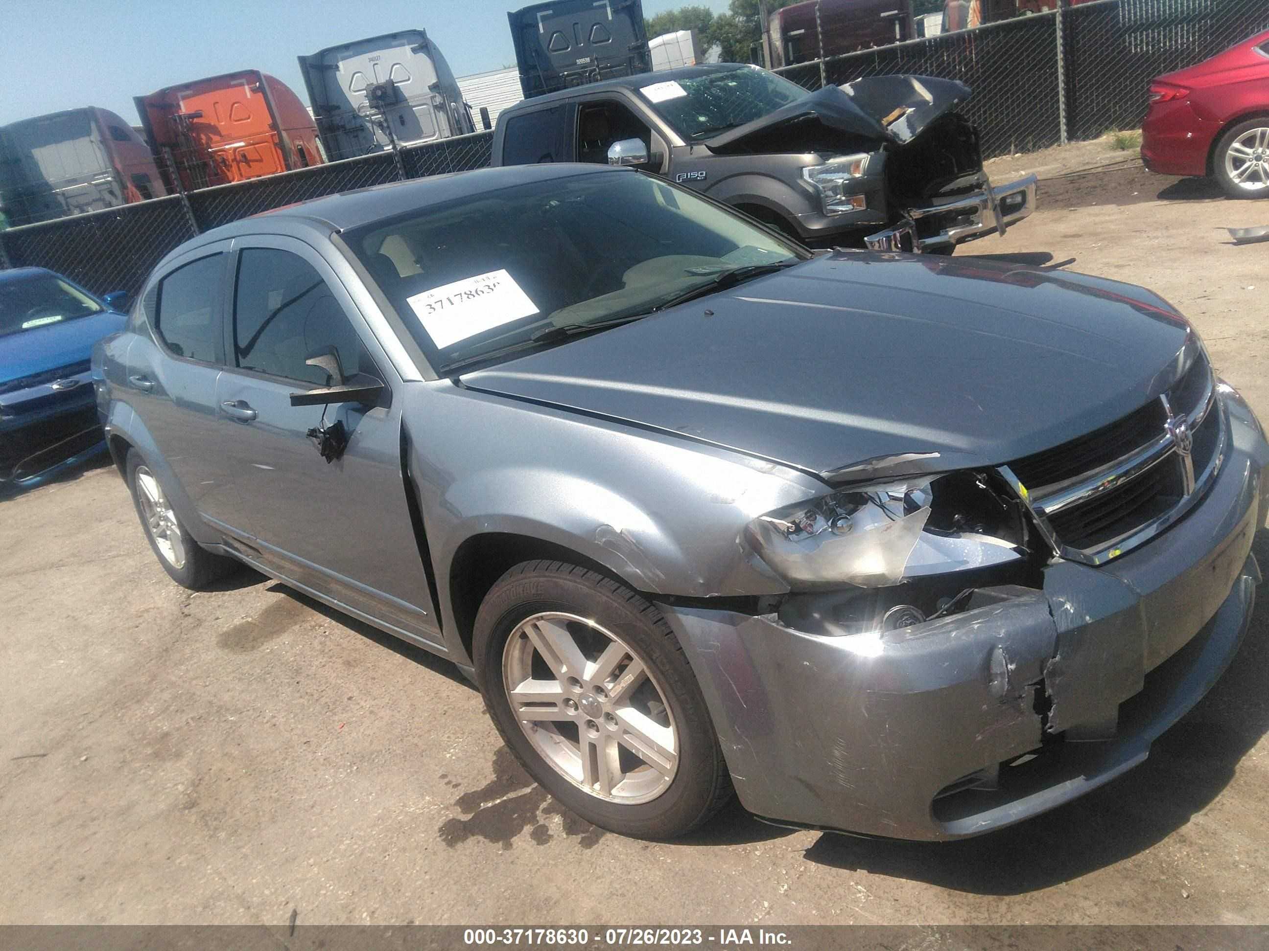 DODGE AVENGER 2008 1b3lc56j48n210666