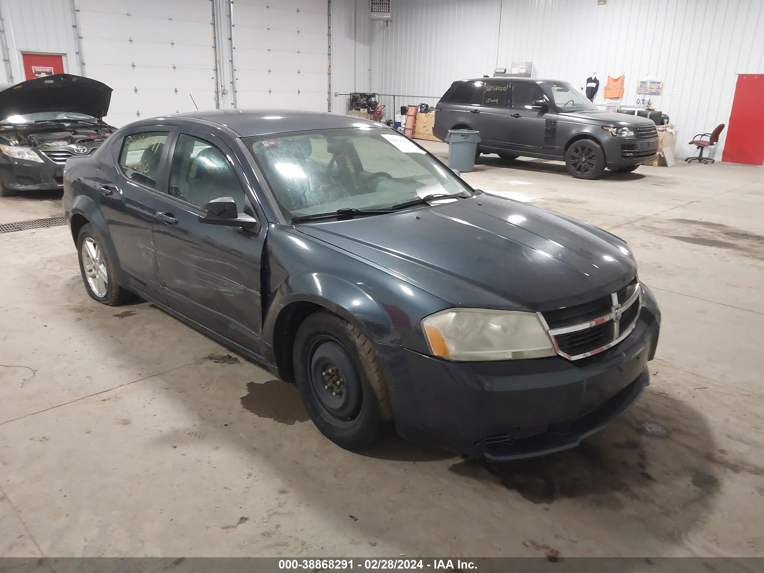 DODGE AVENGER 2008 1b3lc56j98n253755