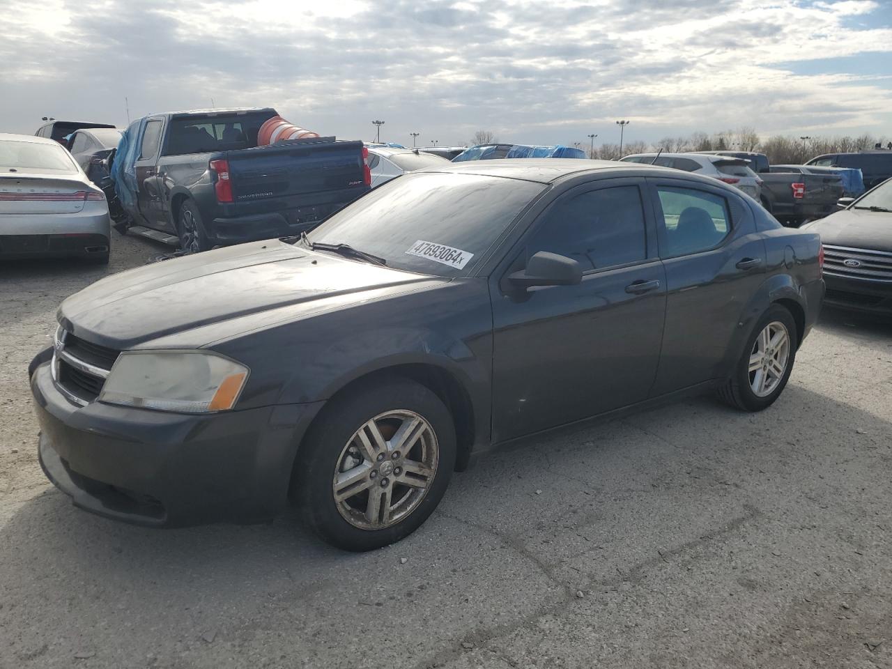 DODGE AVENGER 2008 1b3lc56k08n164147