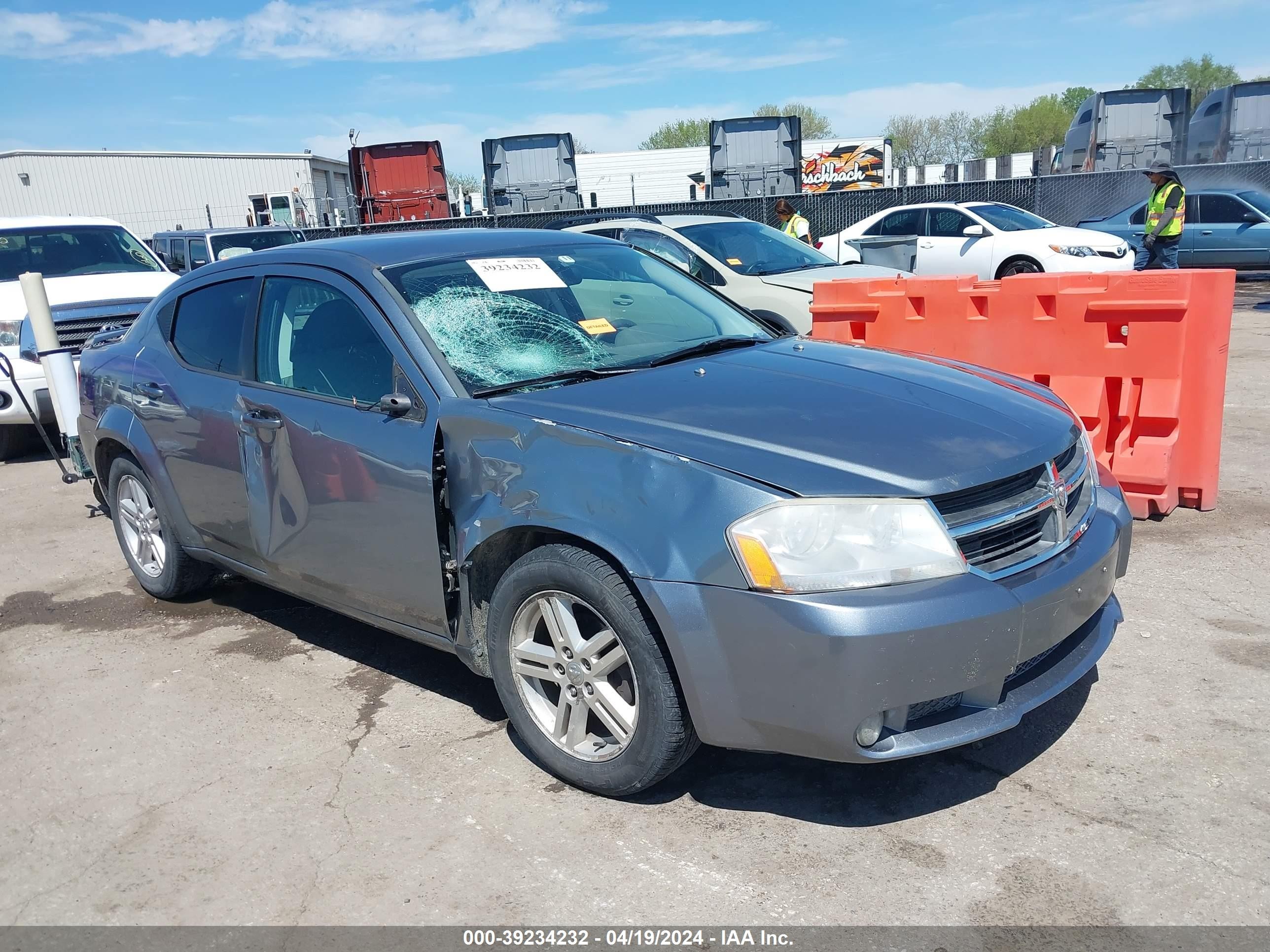 DODGE AVENGER 2008 1b3lc56k08n650618