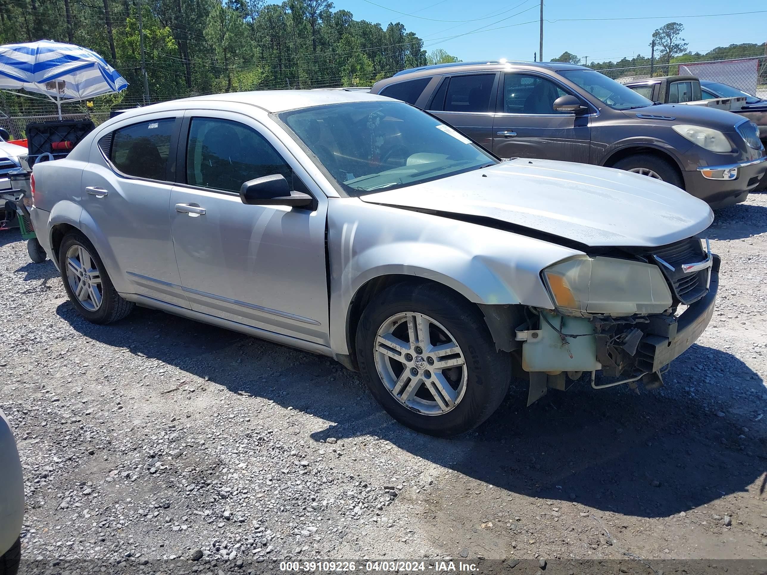 DODGE AVENGER 2008 1b3lc56k18n158969