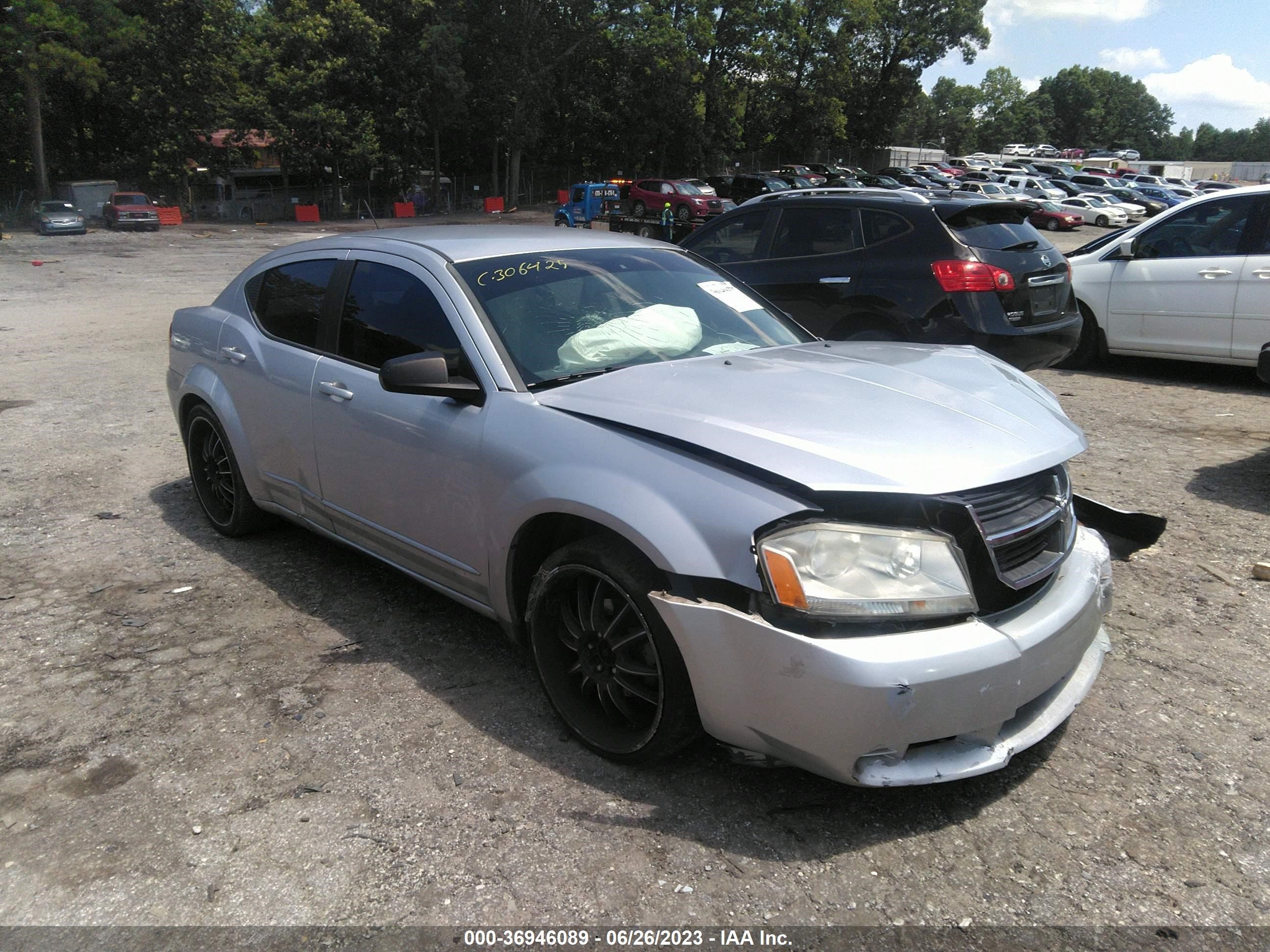 DODGE AVENGER 2008 1b3lc56k18n227157