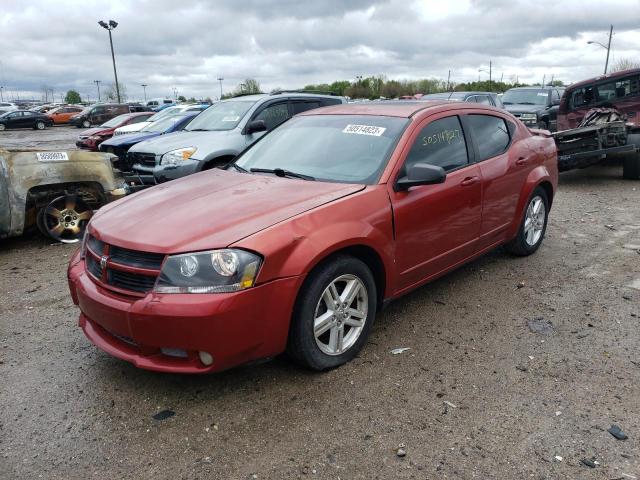 DODGE AVENGER 2008 1b3lc56k18n607843