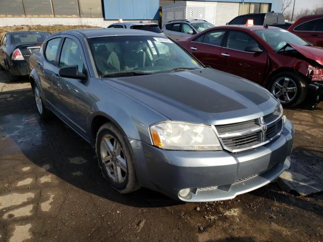 DODGE AVENGER SX 2008 1b3lc56k18n626473