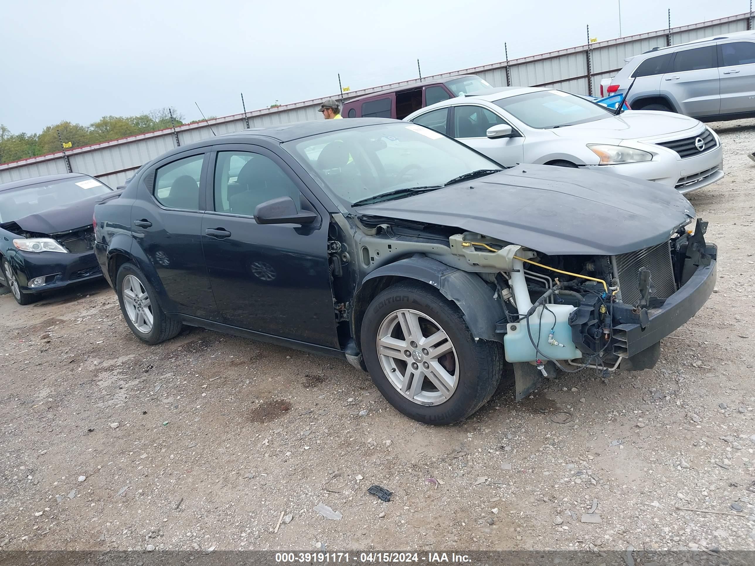 DODGE AVENGER 2008 1b3lc56k28n135930