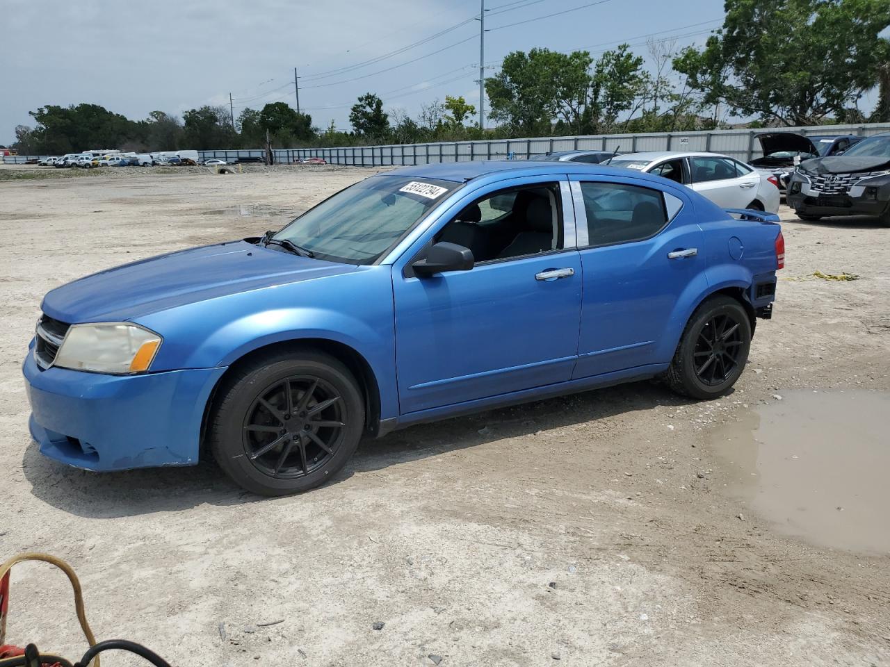 DODGE AVENGER 2008 1b3lc56k28n183346