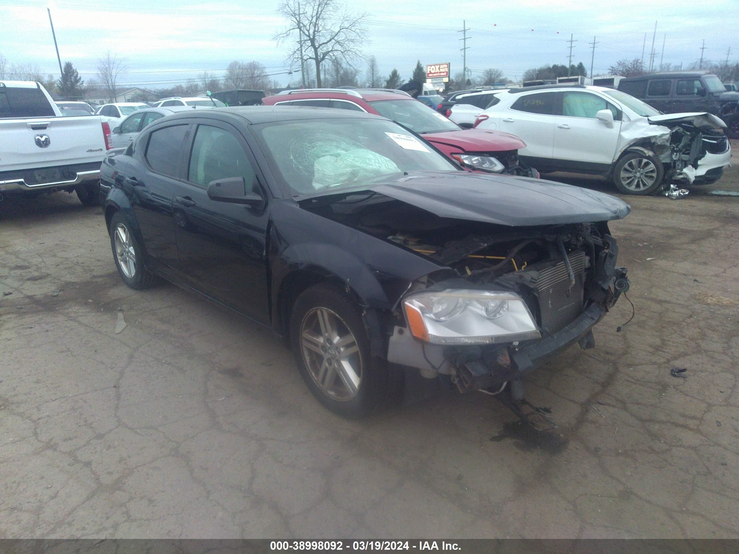 DODGE AVENGER 2008 1b3lc56k28n204194