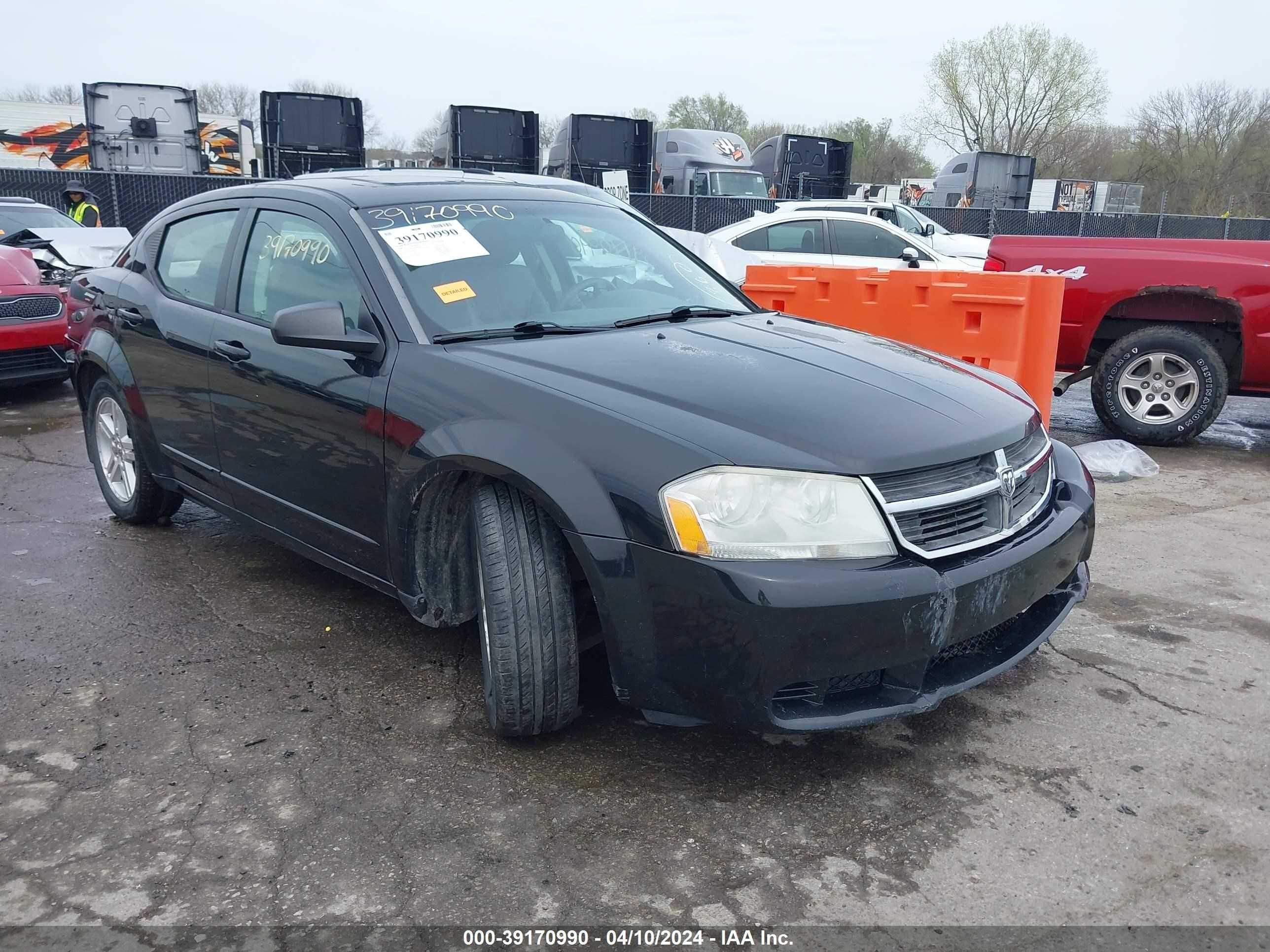 DODGE AVENGER 2008 1b3lc56k28n659286