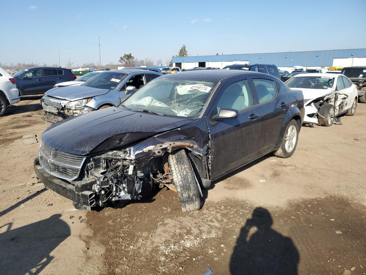 DODGE AVENGER 2008 1b3lc56k38n139727