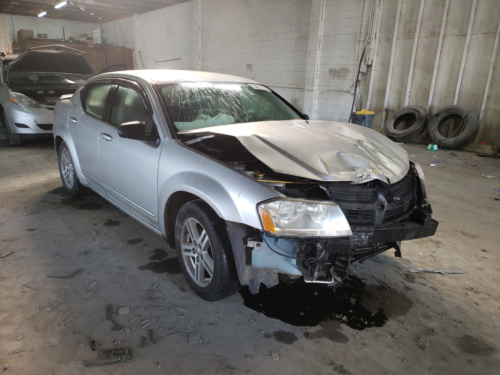 DODGE AVENGER SX 2008 1b3lc56k38n144989