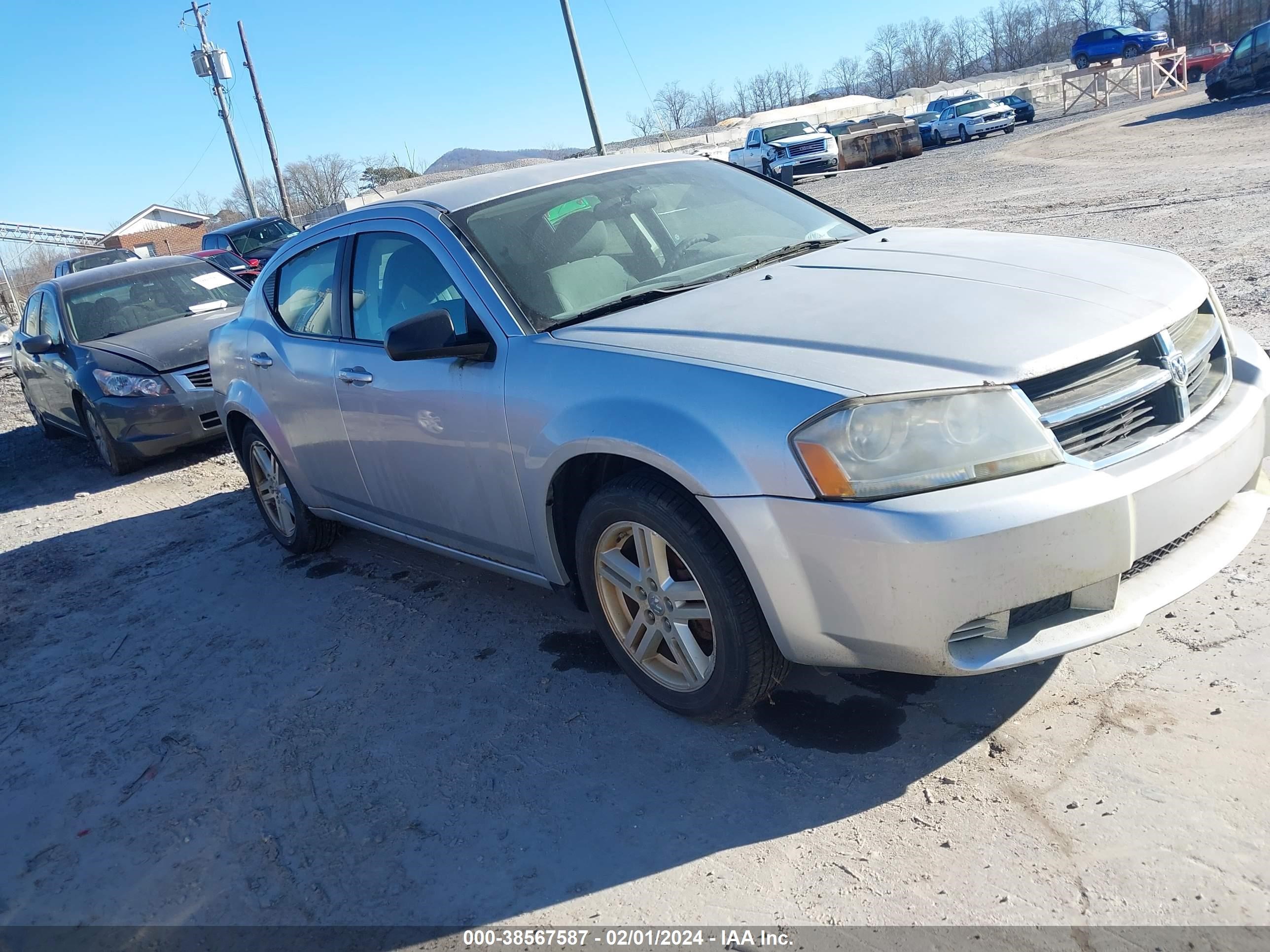 DODGE AVENGER 2008 1b3lc56k38n161758