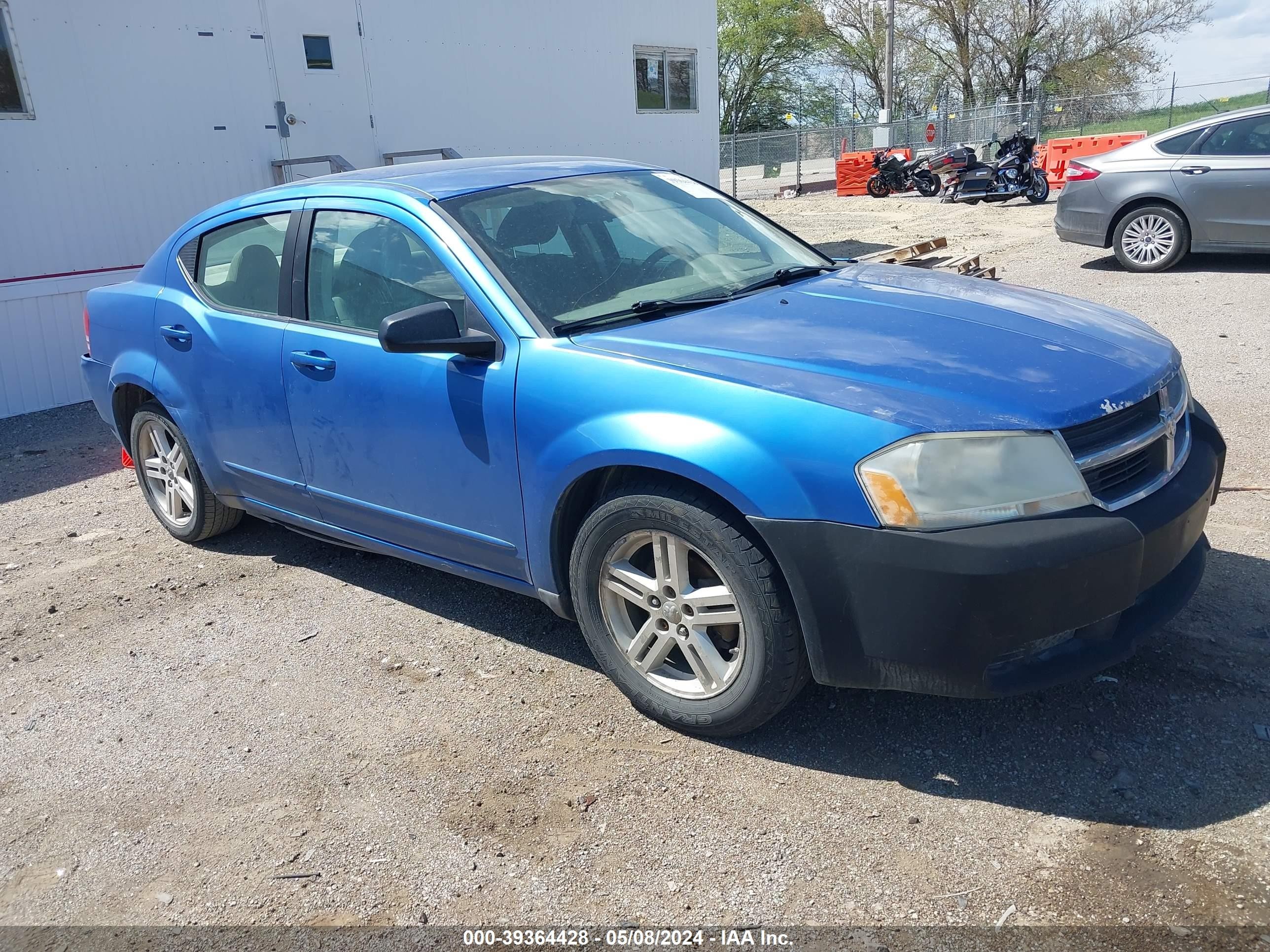 DODGE AVENGER 2008 1b3lc56k38n227404