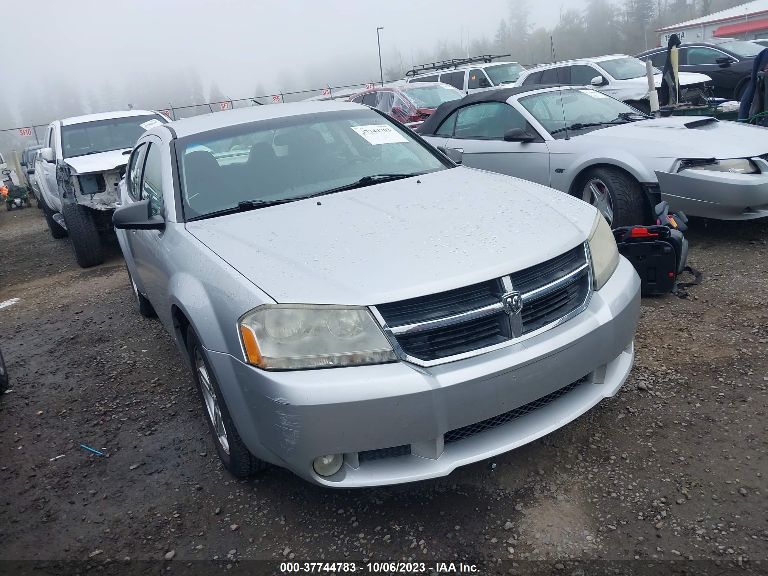 DODGE AVENGER 2008 1b3lc56k38n299896