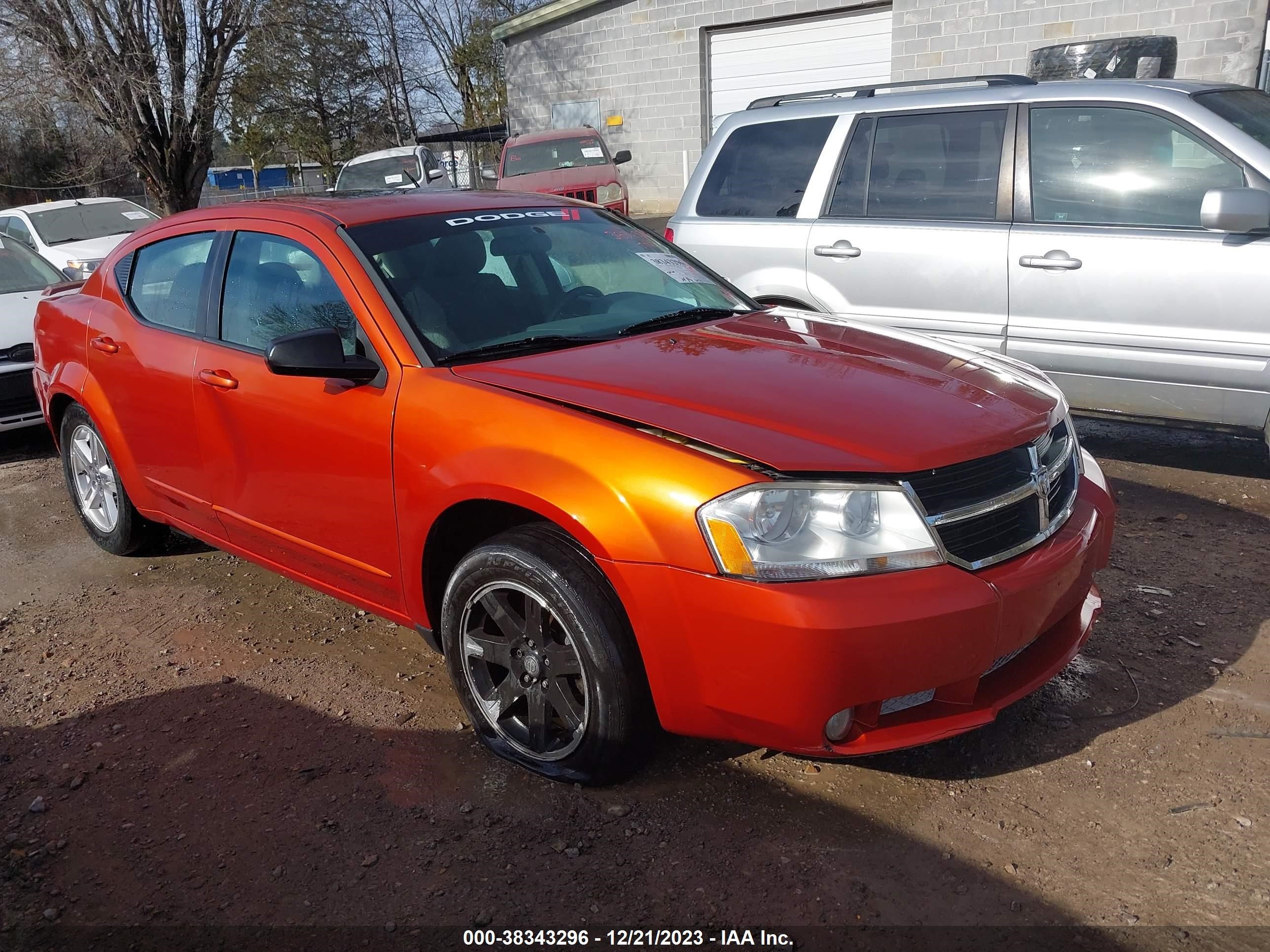 DODGE AVENGER 2008 1b3lc56k38n687954