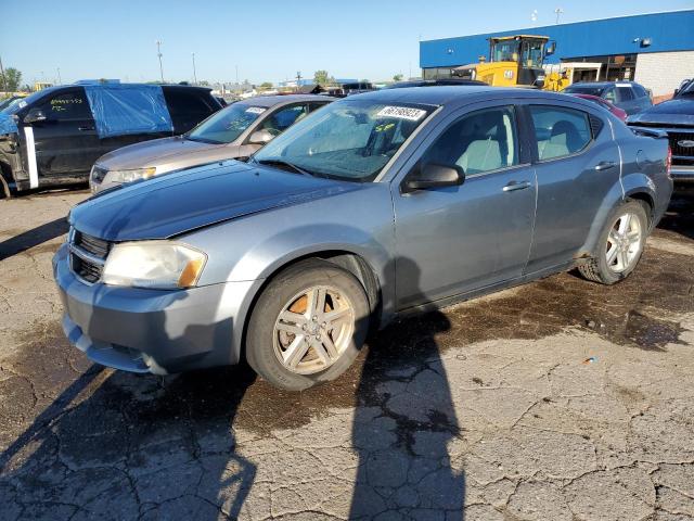 DODGE AVENGER SX 2008 1b3lc56k48n286977