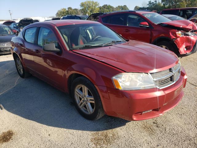 DODGE AVENGER SX 2008 1b3lc56k48n603298