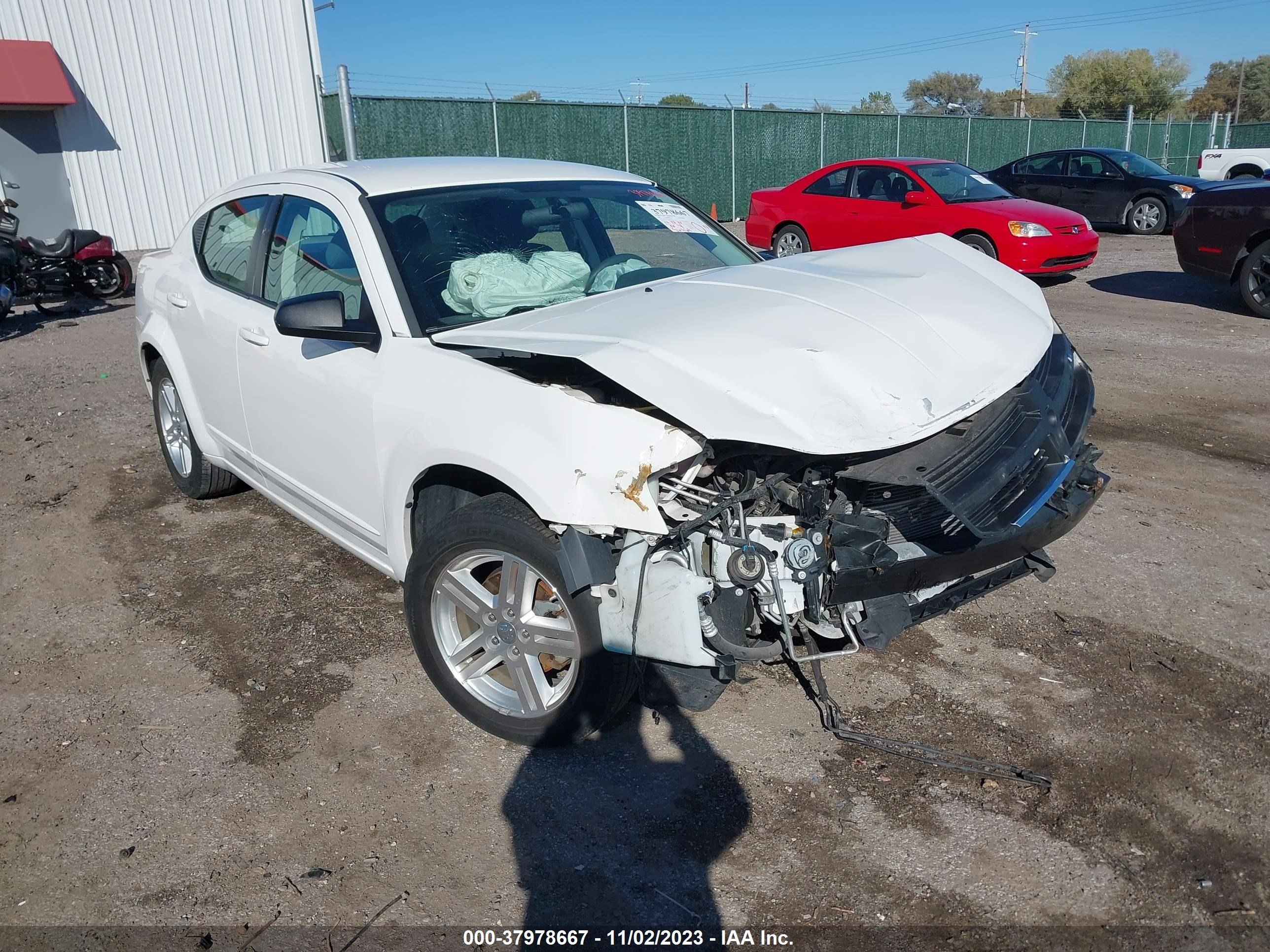 DODGE AVENGER 2008 1b3lc56k58n296322