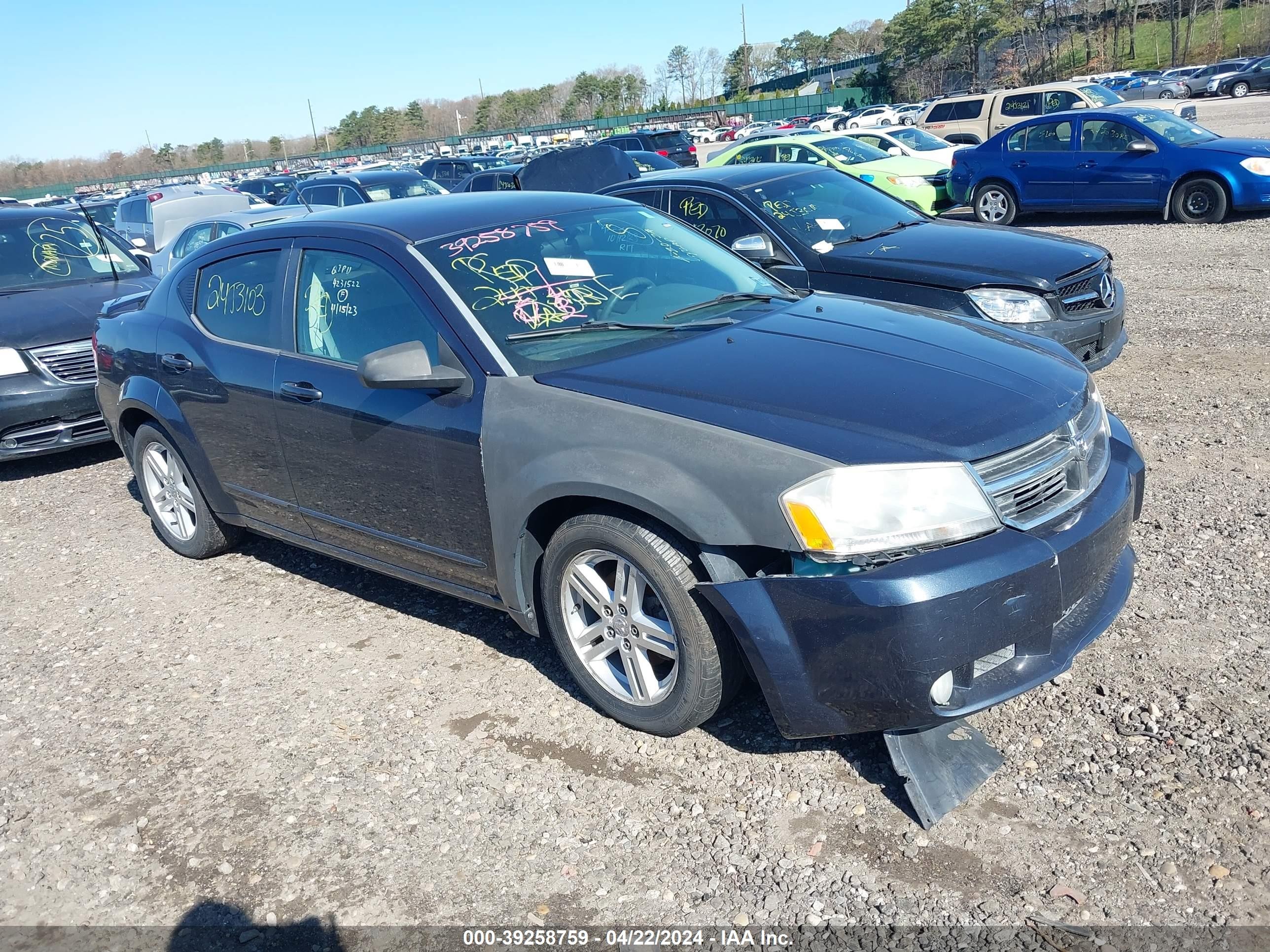 DODGE AVENGER 2008 1b3lc56k58n567024