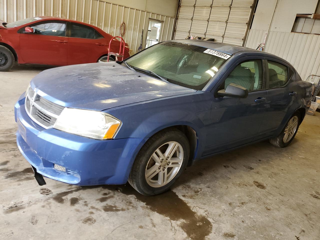 DODGE AVENGER 2008 1b3lc56k58n602953