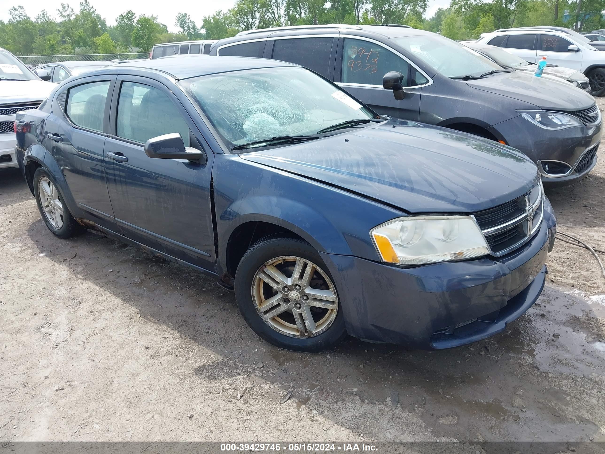 DODGE AVENGER 2008 1b3lc56k58n656642