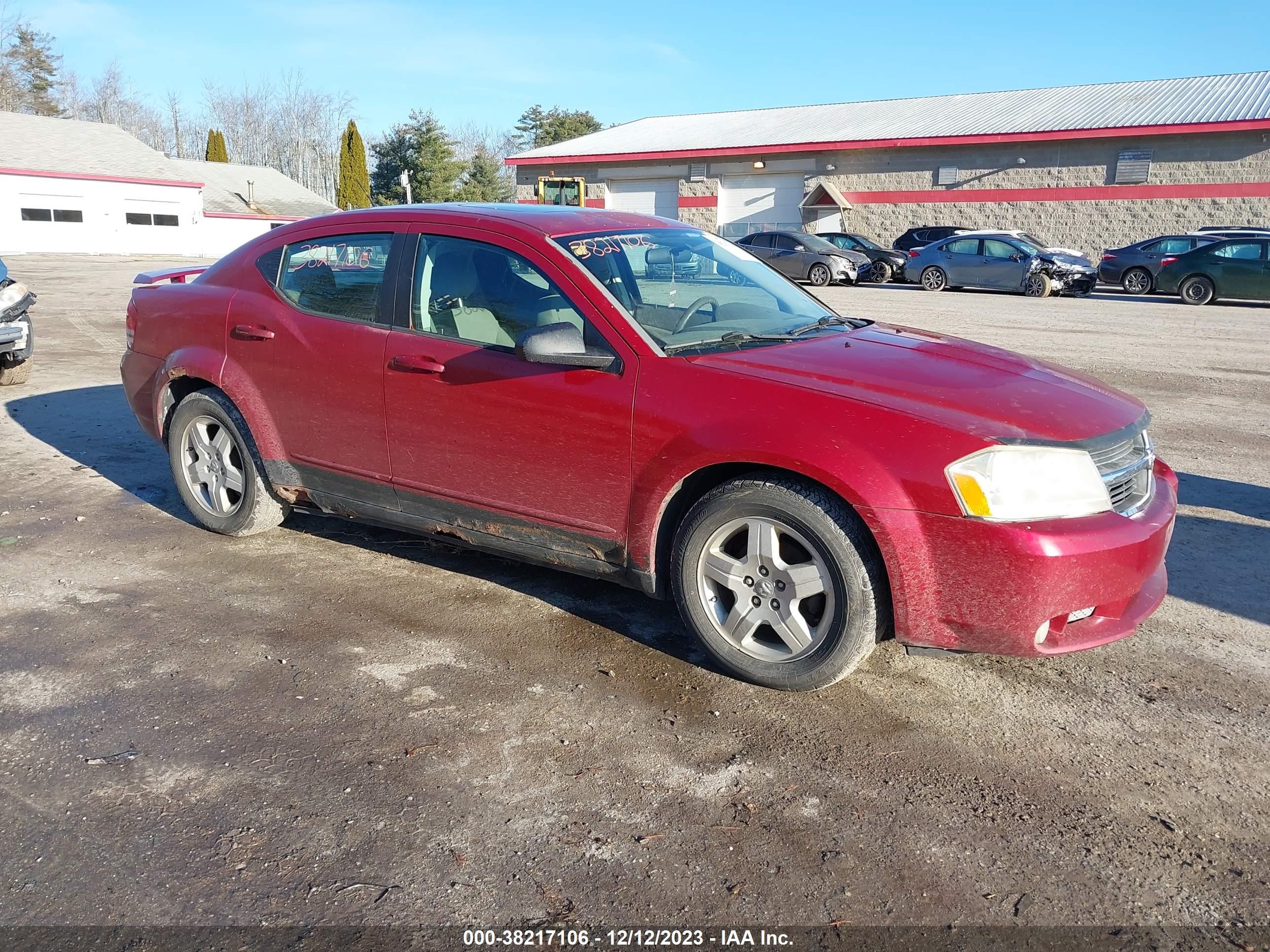 DODGE AVENGER 2008 1b3lc56k58n688507