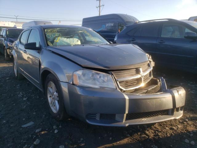 DODGE AVENGER SX 2008 1b3lc56k68n269873