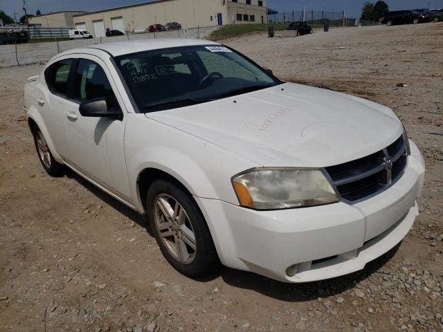 DODGE AVENGER SX 2008 1b3lc56k78n130903