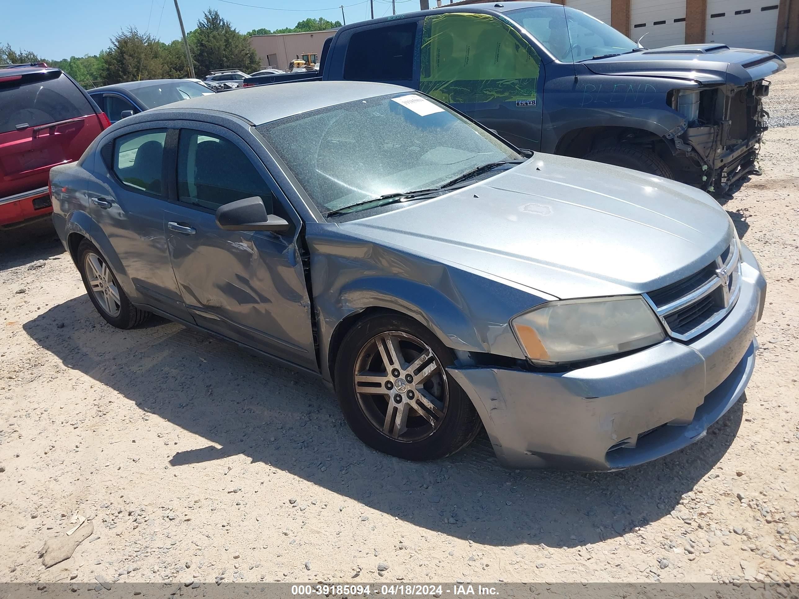 DODGE AVENGER 2008 1b3lc56k78n159835