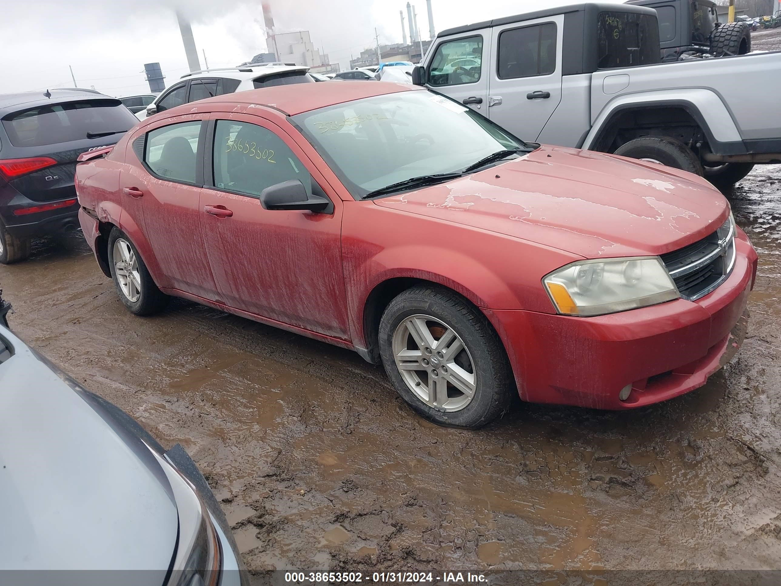 DODGE AVENGER 2008 1b3lc56k78n278937