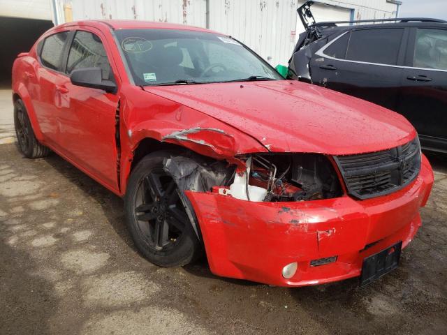 DODGE AVENGER SX 2008 1b3lc56k78n294295