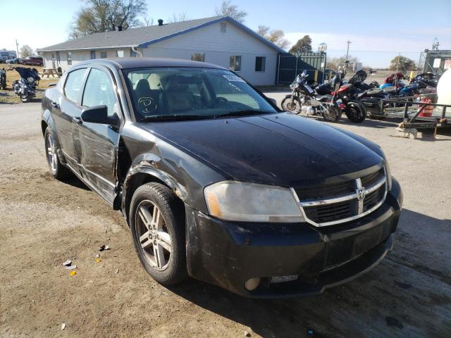 DODGE AVENGER SX 2008 1b3lc56k78n660708