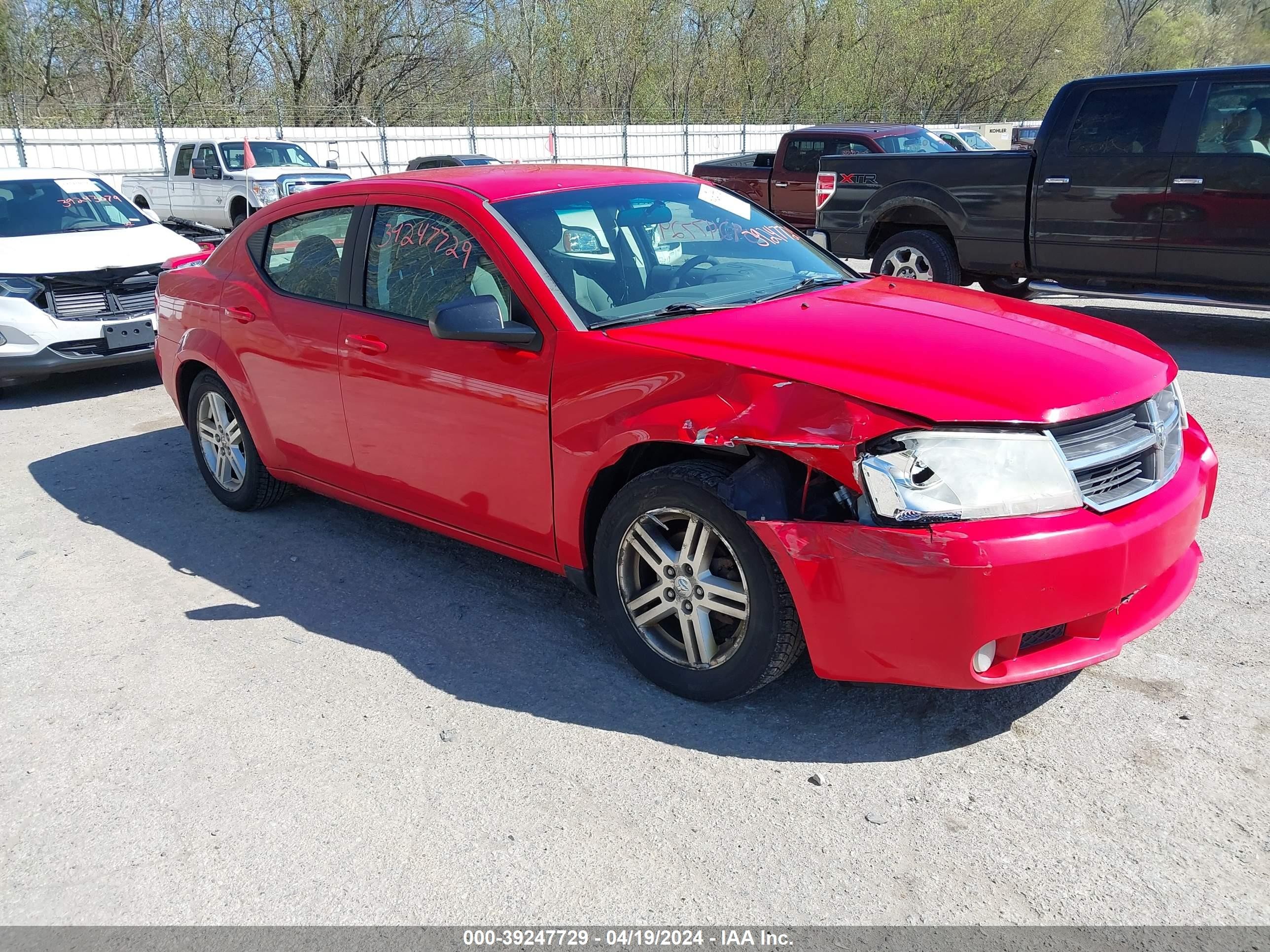 DODGE AVENGER 2008 1b3lc56k88n298470