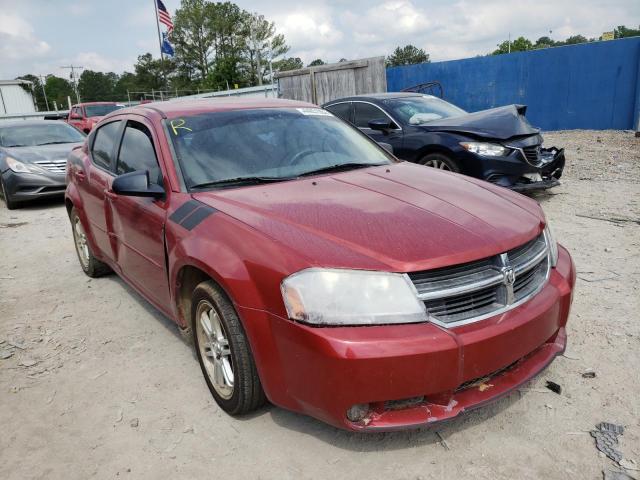 DODGE AVENGER SX 2008 1b3lc56k88n688713