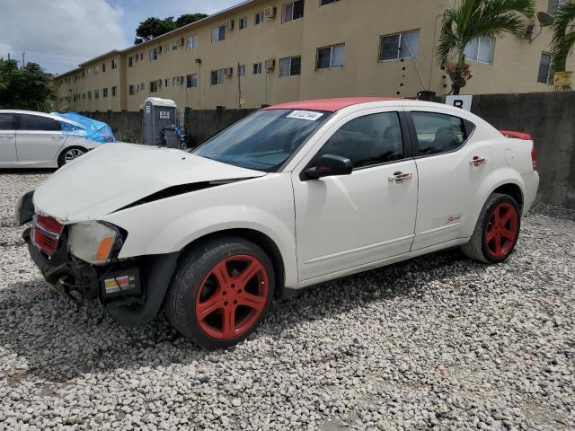 DODGE AVENGER SX 2008 1b3lc56k98n171906