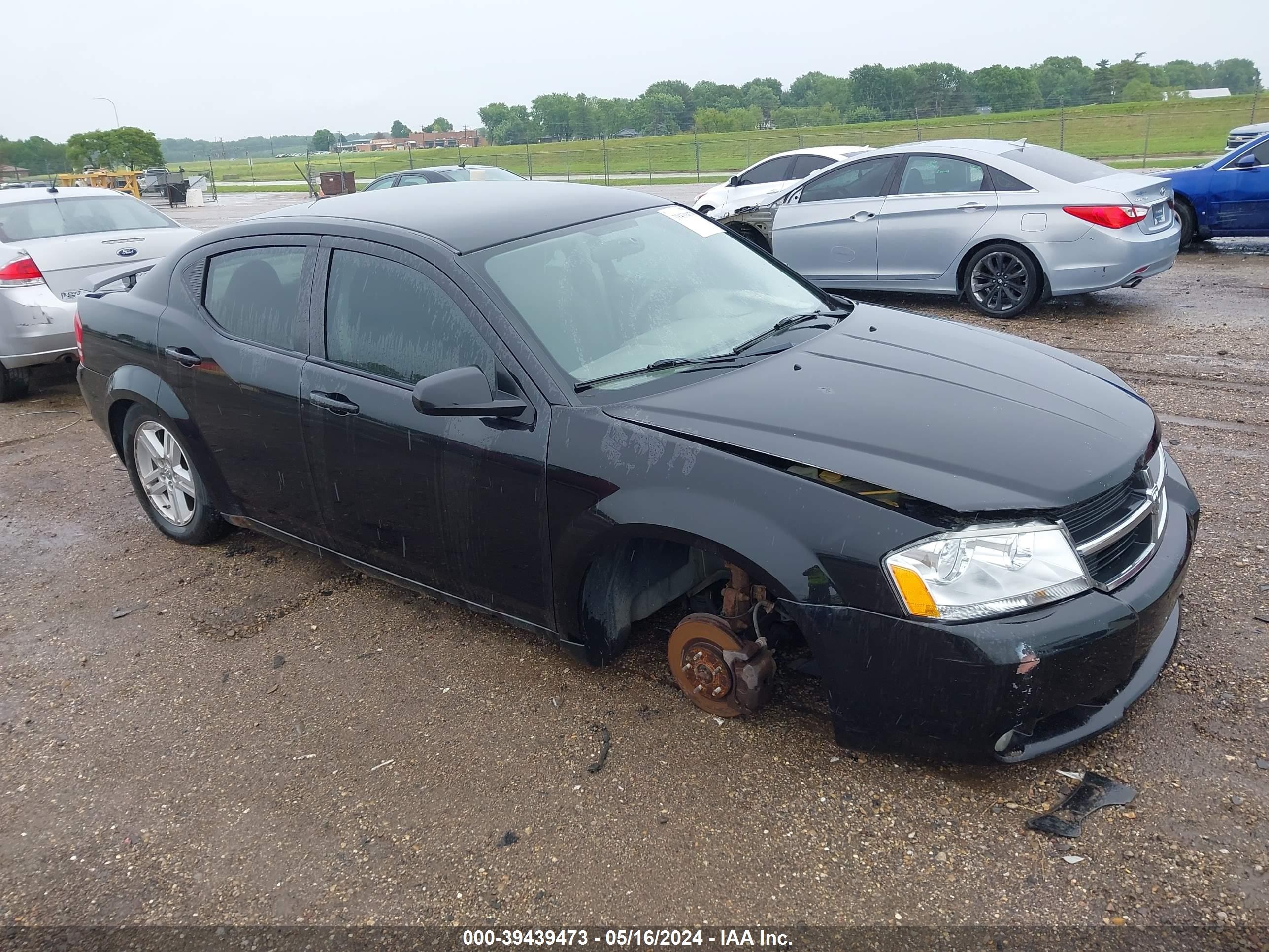 DODGE AVENGER 2008 1b3lc56k98n176362